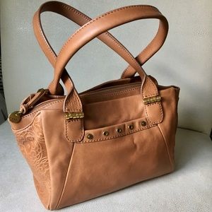 The Sak Leather Satchel